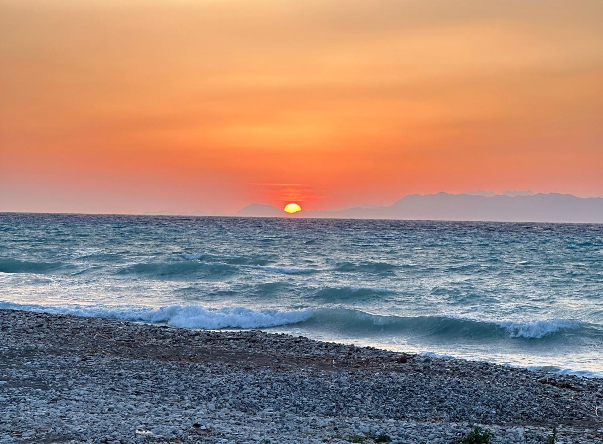 Seaside Deluxe Apartment إياليسوس المظهر الخارجي الصورة